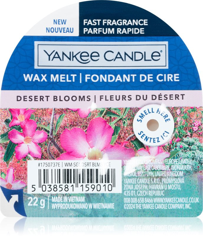 Yankee Candle Desert Blooms ceară pentru aromatizator 22 g
