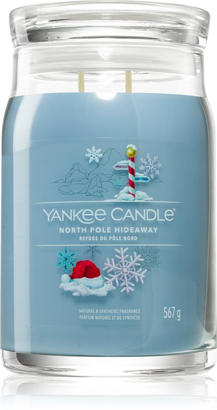 Yankee Candle North Pole Hideaway lumânare parfumată 567 g