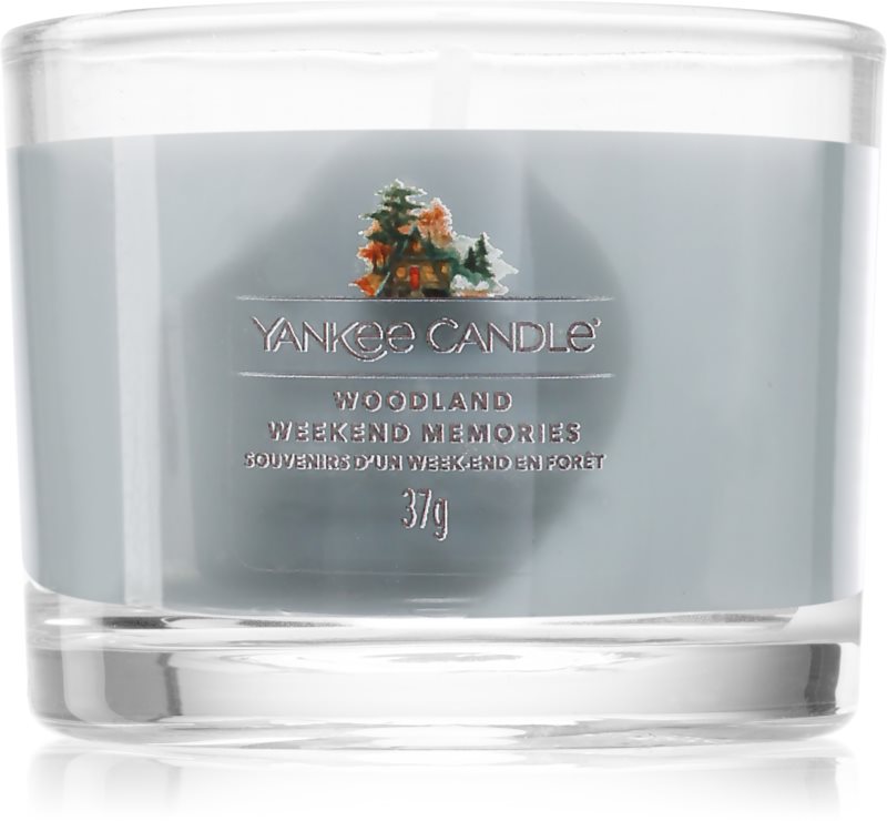 Yankee Candle Woodland Weekend Memories lumânare votiv 37 g