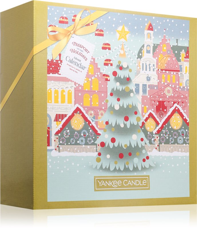 Yankee Candle Christmas Collection Advent Book Calendar de Crăciun
