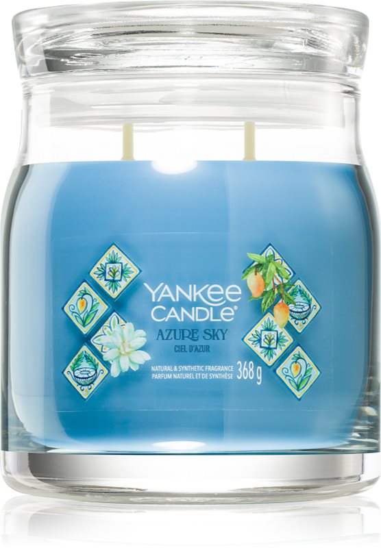 Yankee Candle Azure Sky lumânare parfumată 368 g