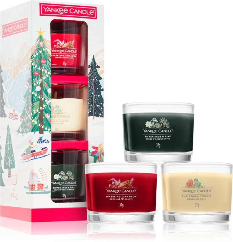 Yankee Candle Christmas Collection Christmas Classics set cadou