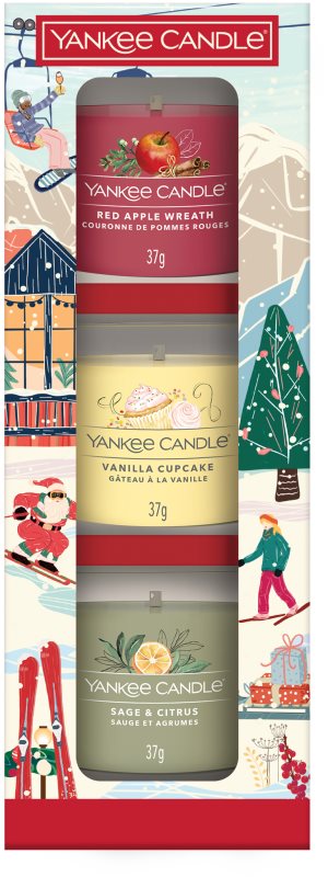 Yankee Candle Christmas Collection Holiday Party set cadou