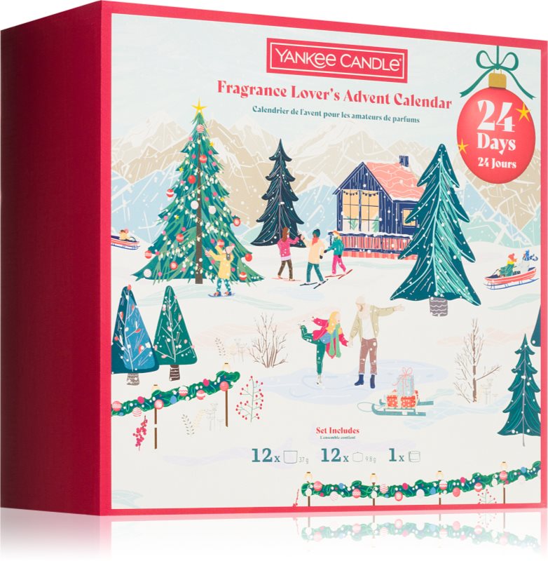 Yankee Candle Christmas Collection Advent Book Calendar de Crăciun