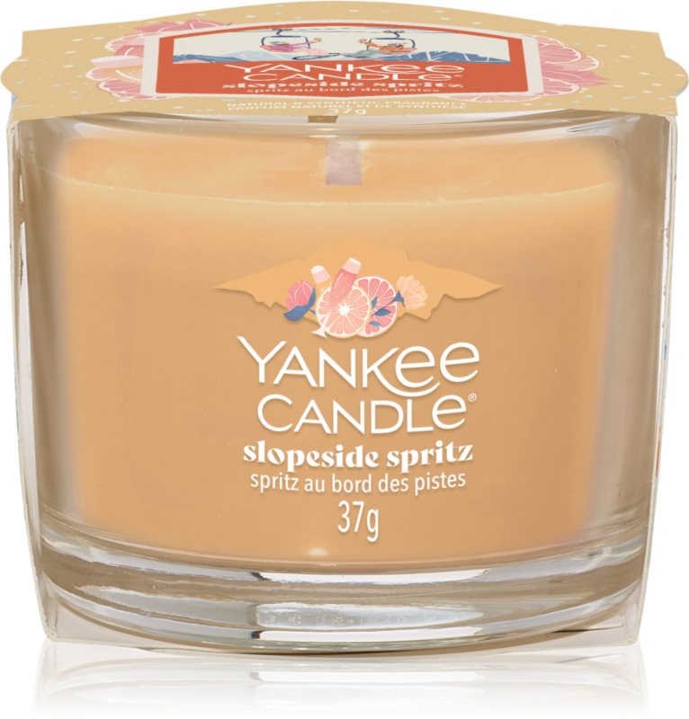 Yankee Candle Slopeside Spritz lumânare votiv glass 37 g