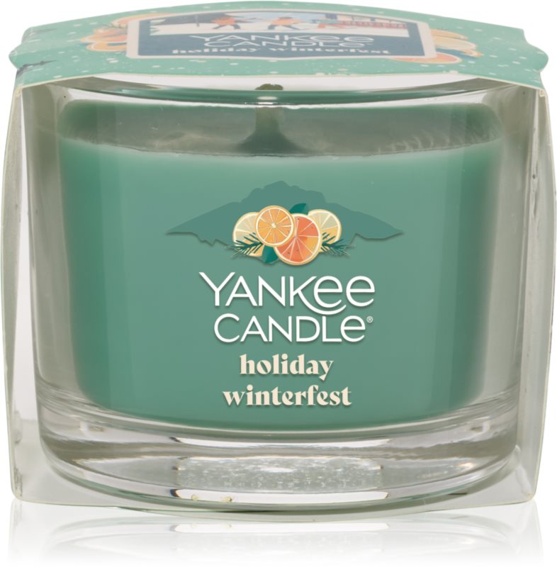 Yankee Candle Holiday Winterfest lumânare votiv 37 g