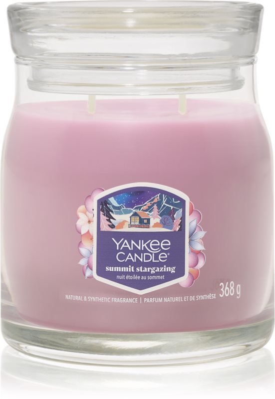 Yankee Candle Summit Stargazing lumânare parfumată Signature