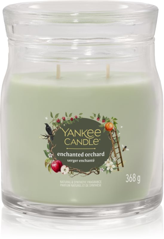 Yankee Candle Enchanted Orchard lumânare parfumată Signature