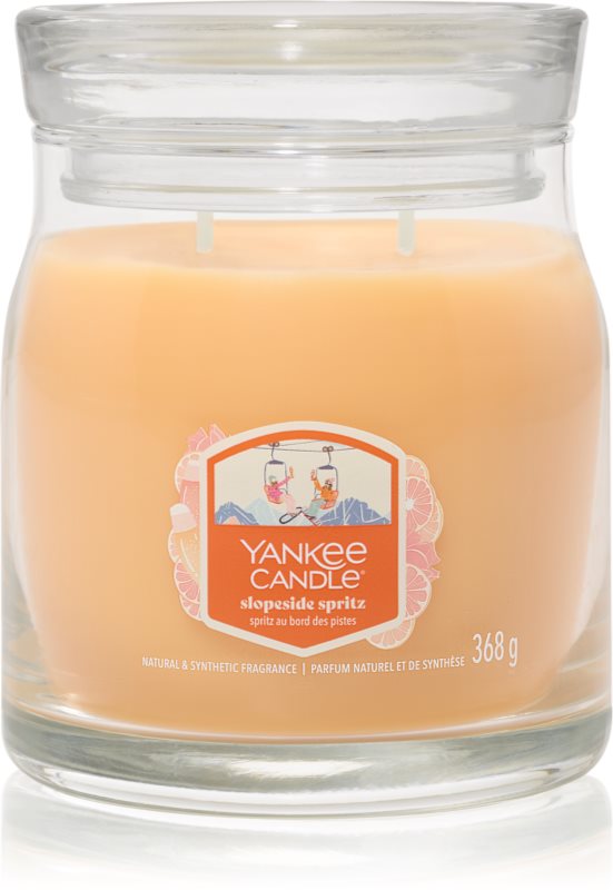 Yankee Candle Slopeside Spritz lumânare parfumată Signature