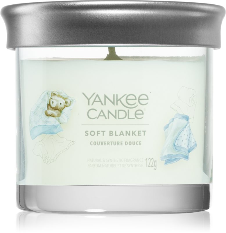 Yankee Candle Soft Blanket lumânare parfumată 122 g