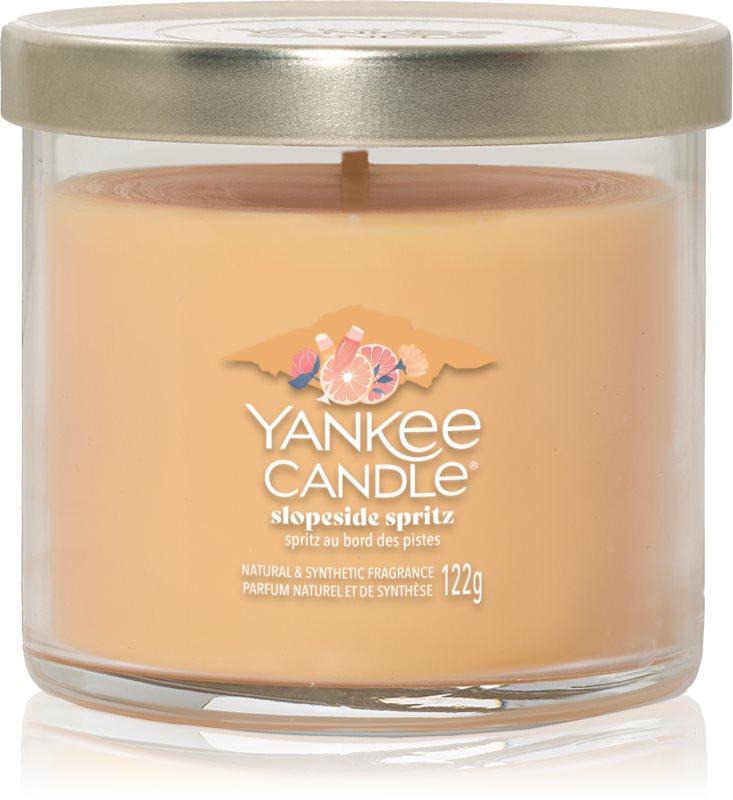 Yankee Candle Slopeside Spritz lumânare parfumată Signature 122 g