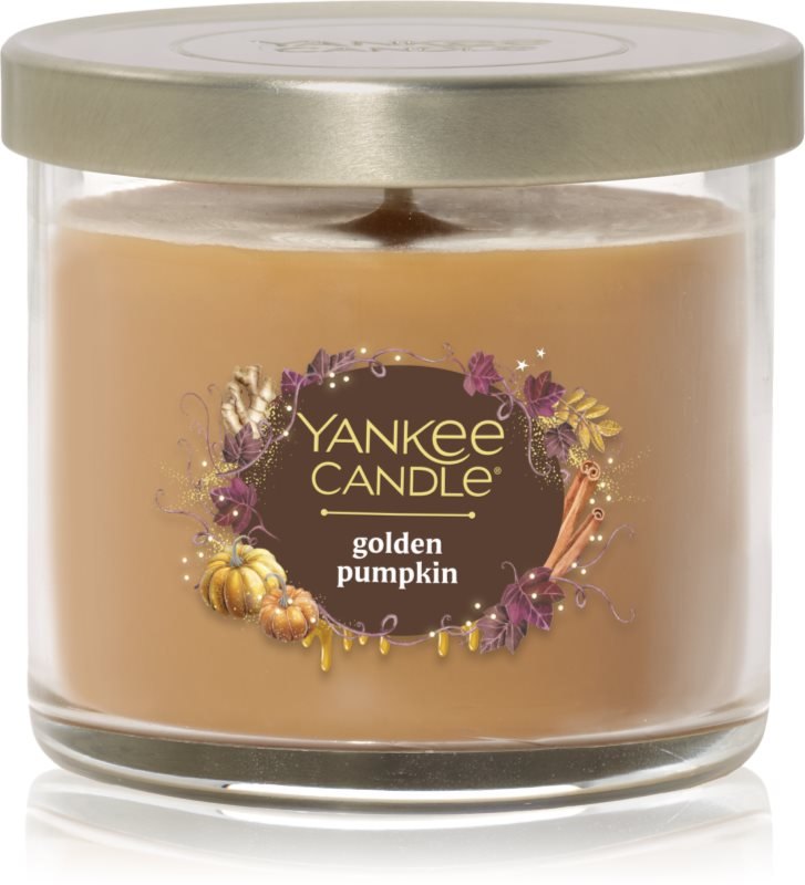 Yankee Candle Golden Pumpkin lumânare parfumată Signature 122 g