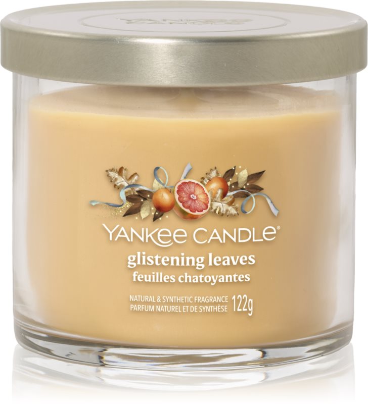Yankee Candle Glistening Leaves lumânare parfumată Signature 122 g