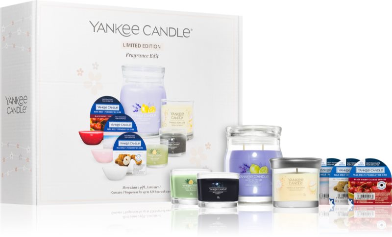 Yankee Candle Limited Edition Fragrance Edit set cadou