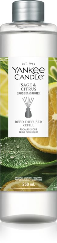 Yankee Candle Sage & Citrus reumplere în aroma difuzoarelor 250 ml
