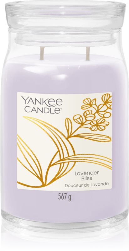 Yankee Candle Little Luxuries Lavender Bliss lumânare parfumată