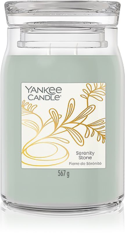 Yankee Candle Little Luxuries Serenity Stone lumânare parfumată