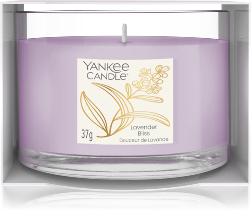 Yankee Candle Little Luxuries Lavender Bliss lumânare votiv 37 g