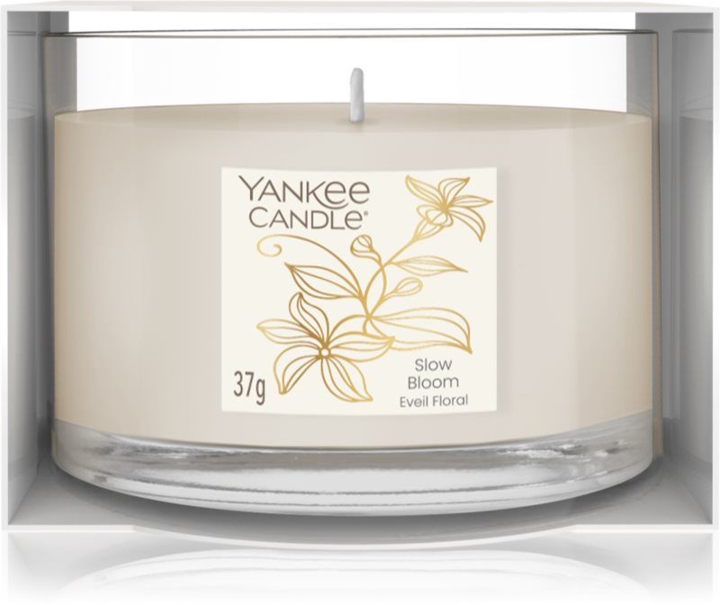 Yankee Candle Little Luxuries Slow Bloom lumânare votiv 37 g