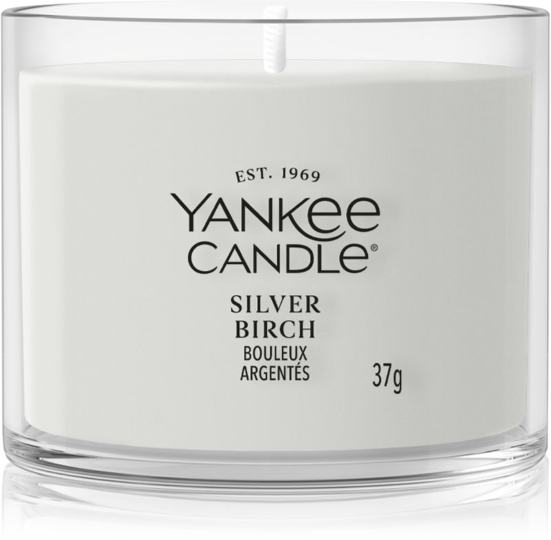 Yankee Candle Silver Birch lumânare votiv 37 g