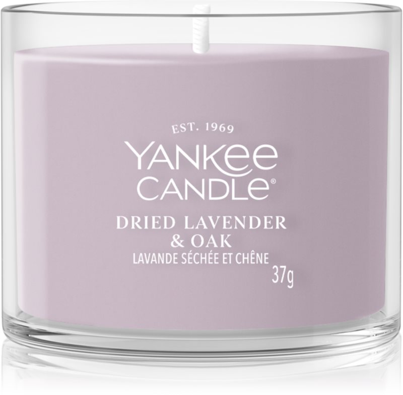 Yankee Candle Dried Lavender & Oak lumânare votiv 37 g