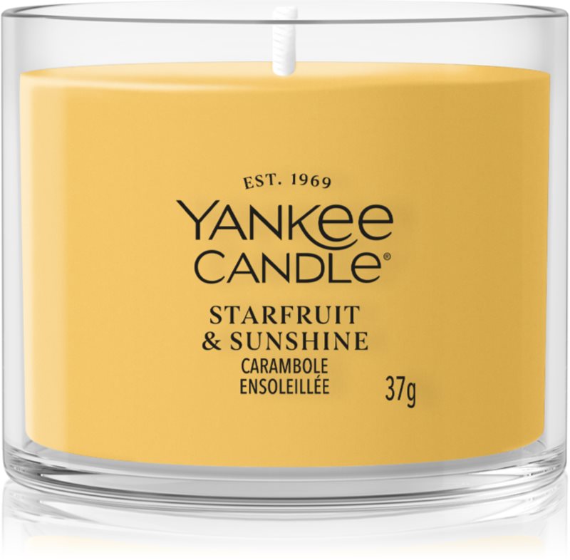 Yankee Candle Starfruit & Sunshine lumânare votiv 37 g