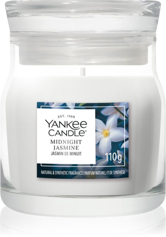 Yankee Candle Midnight Jasmine lumânare parfumată Signature 110 g