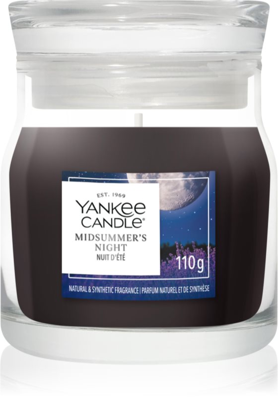 Yankee Candle Midsummer's Night Midsummer’s Night lumânare parfumată Signature 110 g