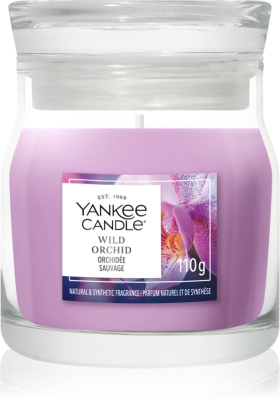 Yankee Candle Wild Orchid lumânare parfumată Signature 110 g