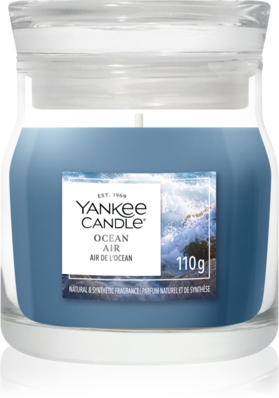 Yankee Candle Ocean Air lumânare parfumată Signature 110 g