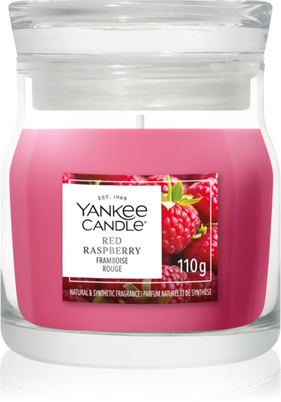 Yankee Candle Red Raspberry lumânare parfumată Signature 110 g