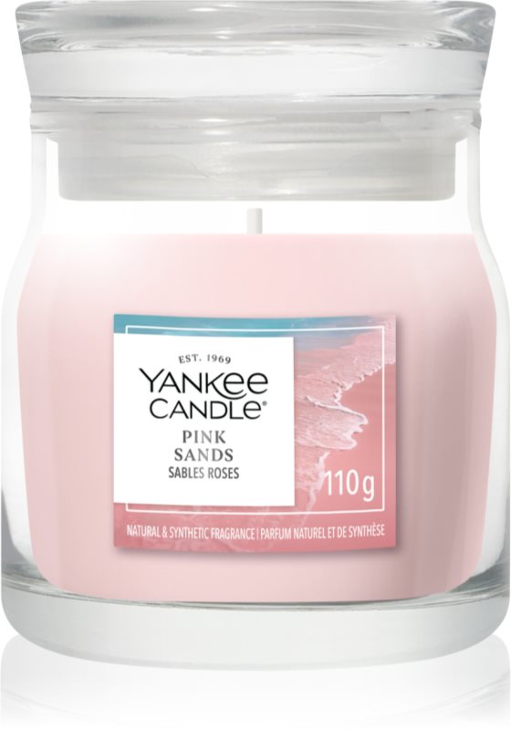 Yankee Candle Pink Sands lumânare parfumată Signature 110 g
