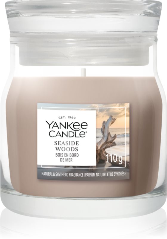 Yankee Candle Seaside Woods lumânare parfumată Signature 110 g