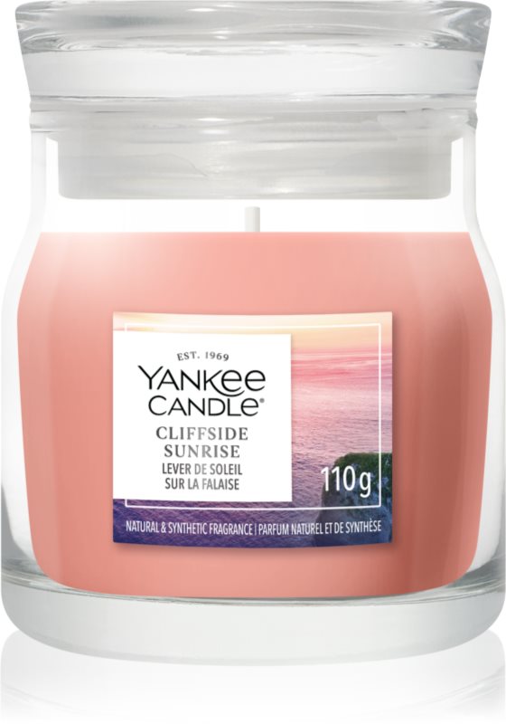 Yankee Candle Cliffside Sunrise lumânare parfumată Signature 110 g