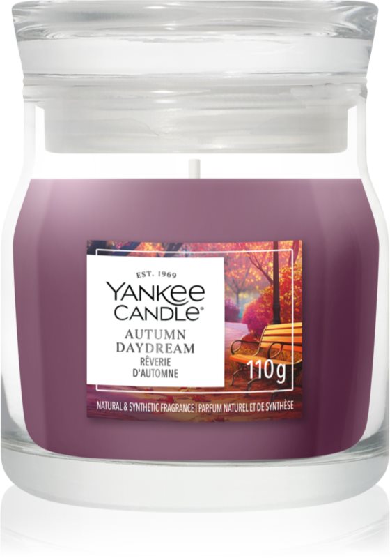 Yankee Candle Autumn Daydream lumânare parfumată Signature 110 g