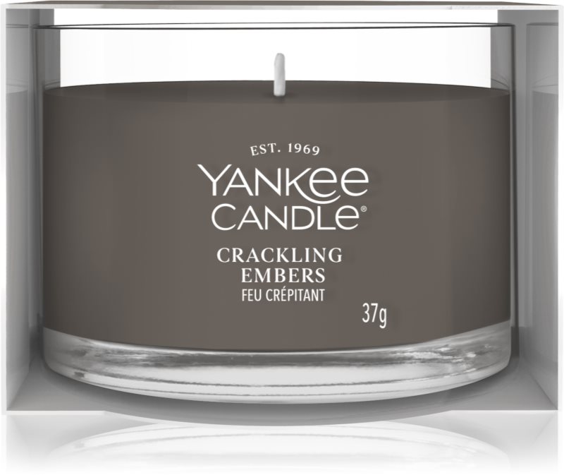 Yankee Candle Crackling Embers lumânare votiv 37 g