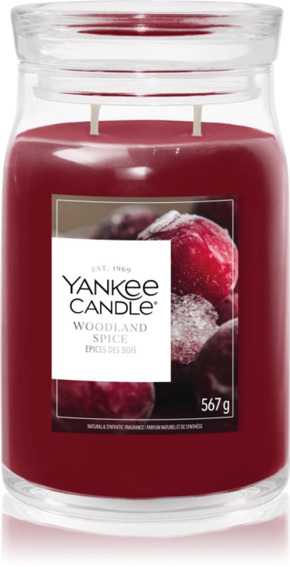 Yankee Candle Woodland Spice lumânare parfumată