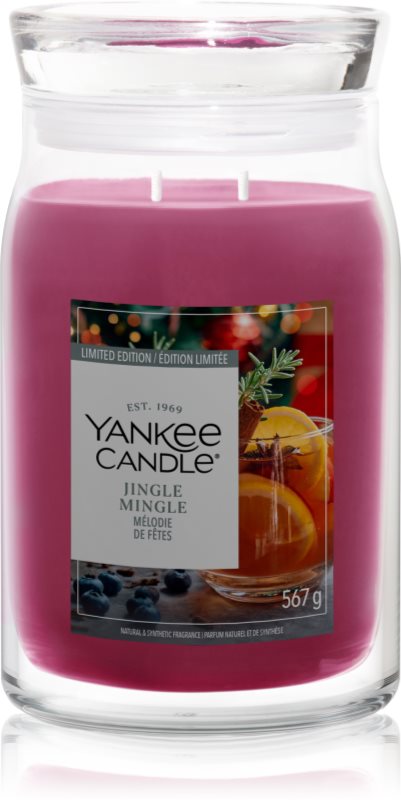 Yankee Candle Jingle Mingle lumânare parfumată