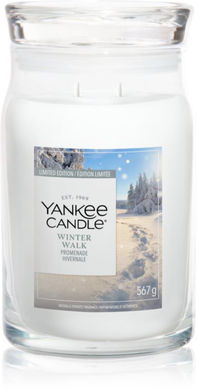Yankee Candle Winter Walk lumânare parfumată
