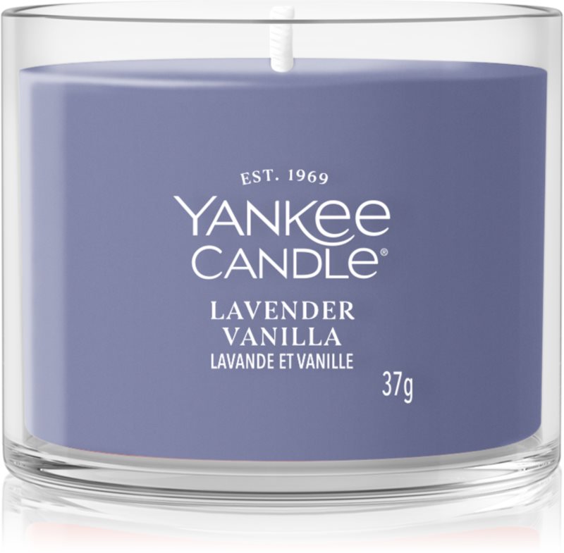 Yankee Candle Lavender Vanilla lumânare votiv 37 g