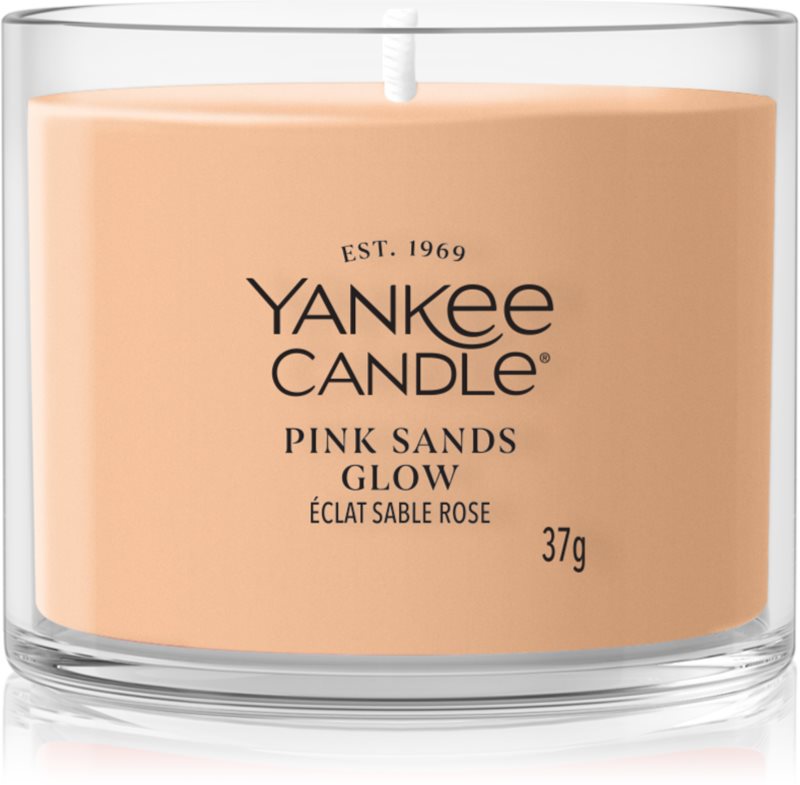 Yankee Candle Pink Sands Glow lumânare votiv 37 g
