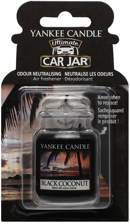 Yankee Candle Black Coconut parfum pentru masina agățat 1 buc