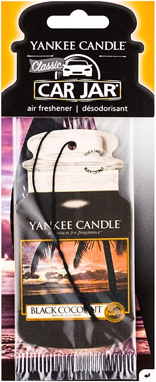 Yankee Candle Black Coconut odorizant auto 1 buc