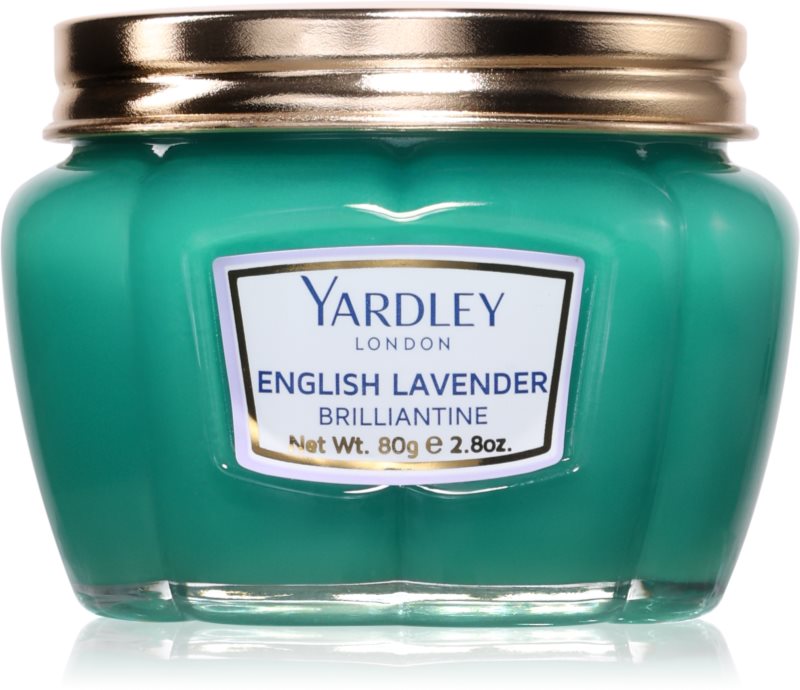 Yardley Brilliantine English Lavender alifie de par si de corp 80 g