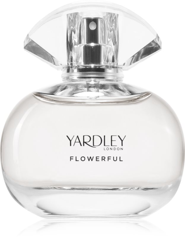 Yardley Flowerful Luxe Gardenia Eau de Toilette pentru femei 50 ml