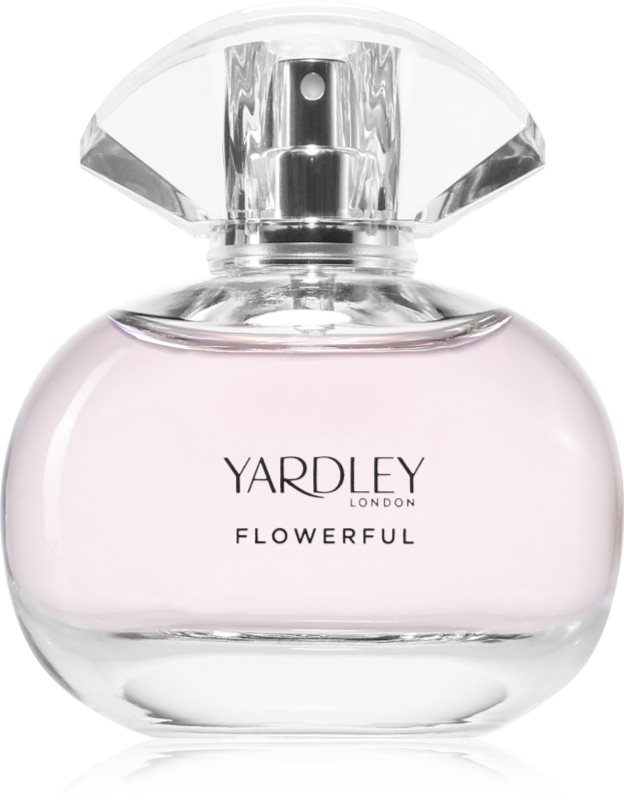Yardley Flowerful Opulent Rose Eau de Toilette pentru femei 50 ml