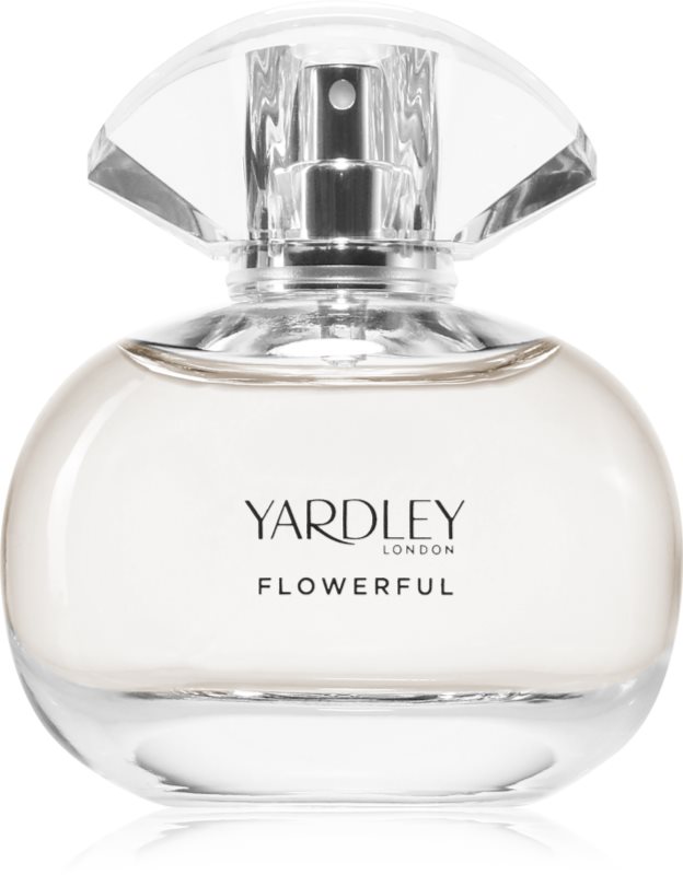 Yardley Flowerful English Daisy Eau de Toilette pentru femei 50 ml