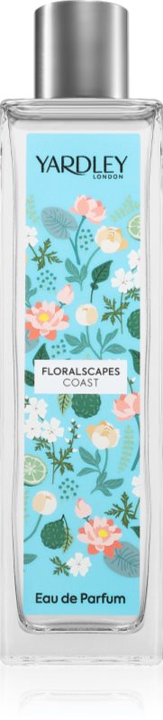 Yardley Floralscapes Coast Eau de Parfum pentru femei 100 ml