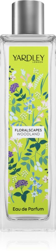 Yardley Floralscapes Woodland Eau de Parfum pentru femei 100 ml
