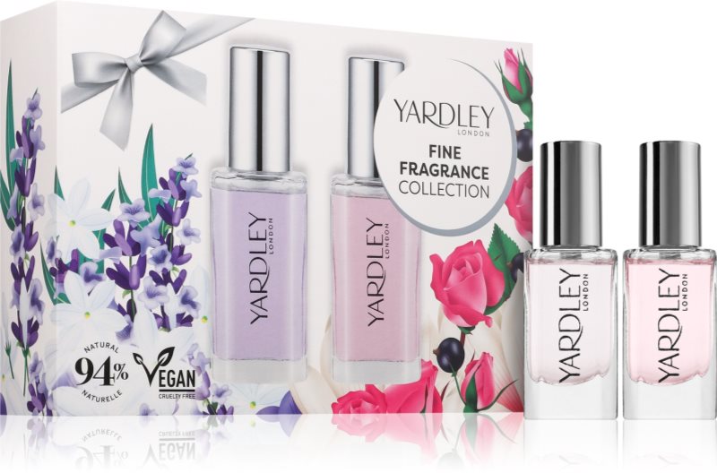 Yardley Fine Fragrance Collection Traditional set pentru femei